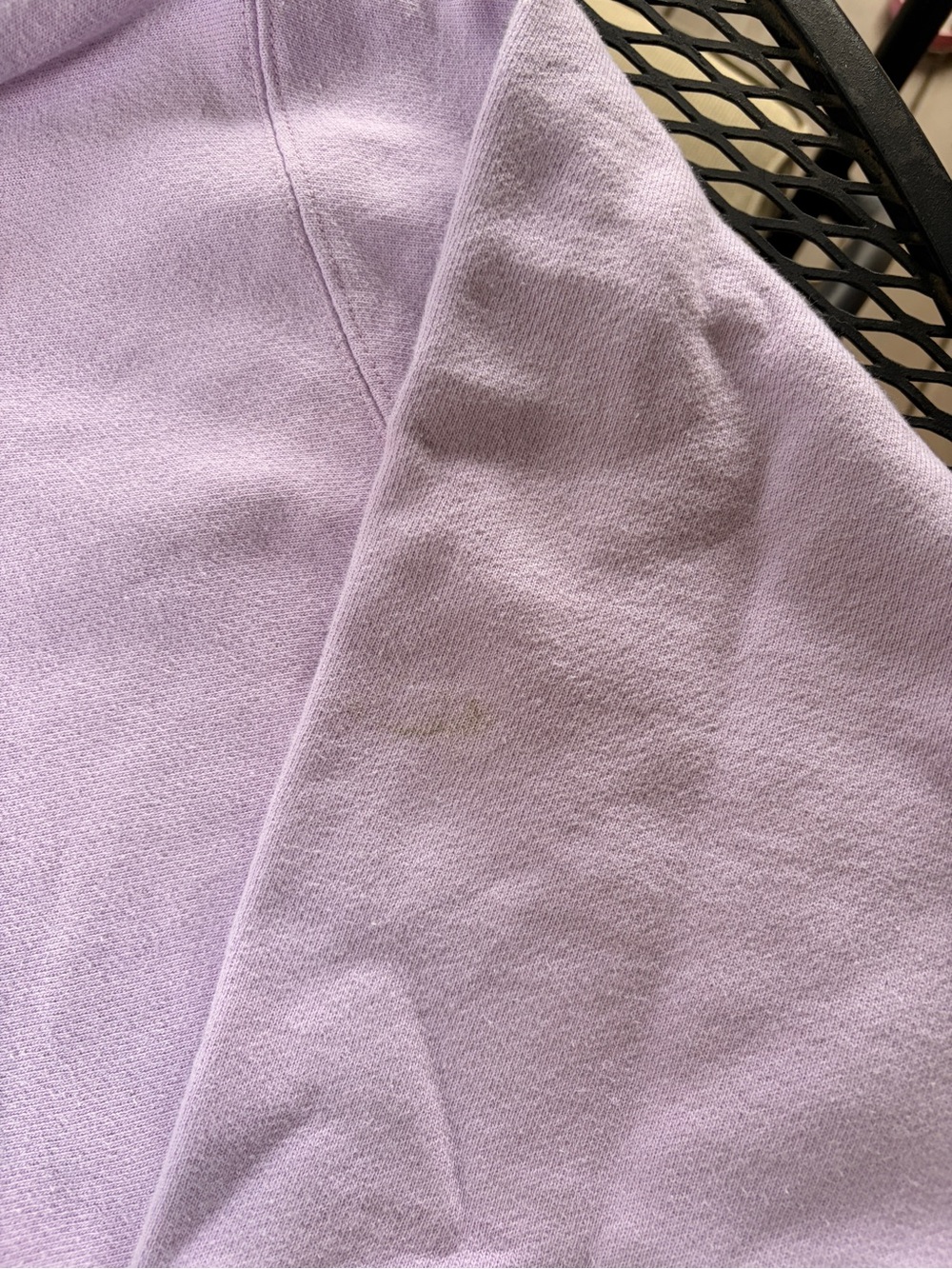 Champion Light Purple Pullover Hoodie - Picture 2 of 2